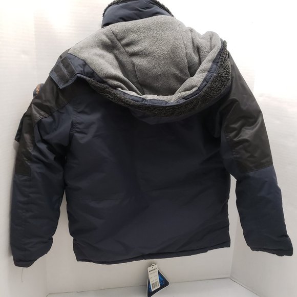 New Boys SNOZU Expedition Coat Jacket Hooded M 10+